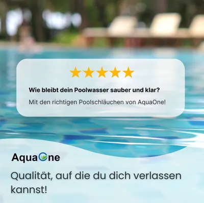 Produktbild von 3 Meter 32mm 1 1/4' Solarschlauch Poolschlauch Muffenabstand 1,5m