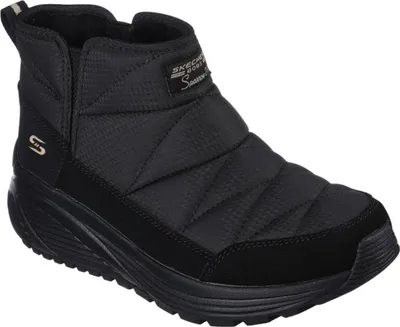 Produktbild von Skechers Damen Winterstiefel Schwarz Größe 35,5
