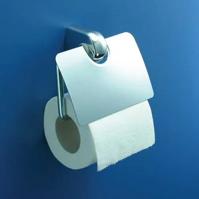 Produktbild von Dietsche Metasoft Papierhalter mit Deckel chrom Dietsche, 817910