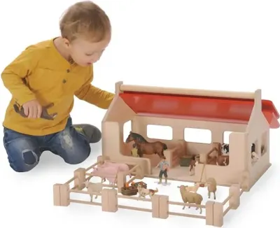 Produktbild von Bauernhof aus Holz