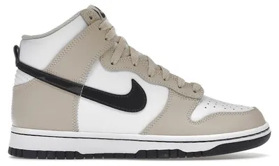Produktbild von Nike Dunk High White Sanddrift Brown (Women's) - EU 44