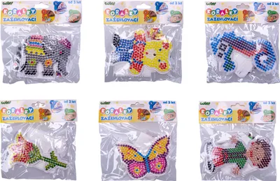 Image de Set de perles thermocollantes - MIX