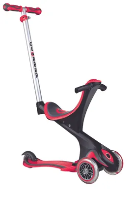 Produktbild von Globber Go Up Comfort Tretroller Silber  Silber One Size