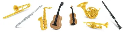 Produktbild von Safari Ltd Musical Instruments TOOB, 3 Jahr(e), Musical Instruments, Mehrfarbig