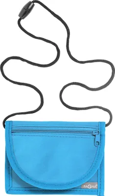 Zdjęcie produktu dla Pagna 99507-20, Torebka na szyję, Niebieski, Nylon, Monochromatyczny, Pasek na szyję, Zapięcie na rzep