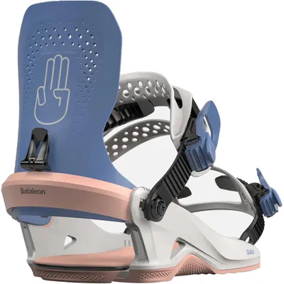 Produktbild von BATALEON Women Snowboard Bindung Gata violet S