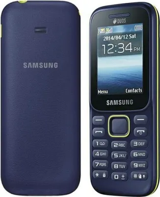 Produktbild von Samsung GURU MUSIC 2 SM-B310E Blau Dual Sim Tastenhandy Mobiltelefon mit Tasten - FM Radio, Kalender, MP3 Player, Taschenrechner, Taschenlampe, Weckerenrechner, Taschenlampe, Wecker