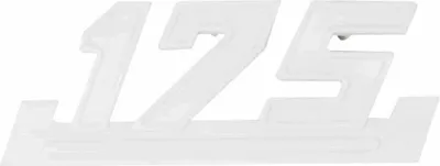 Zdjęcie produktu dla Naklejka Strony Wsk 175 Biała