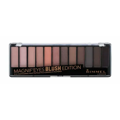 Immagine prodotto di Rimmel Magnif'eyes Palette Contorno Occhi Blush Edition 002