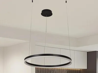 Immagine prodotto di Lampada a sospensione a LED con telecomando - 60 cm, 42W