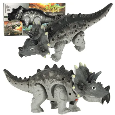 Obrázek produktu pro Creative Corner Dálkově ovládaný dinosaurus RC Triceratops chodí svítí řve