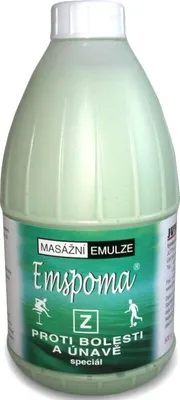 Immagine prodotto di EMPSOMA Emulsione da massaggio verde contro la stanchezza e i dolori localizzati 1000 ml