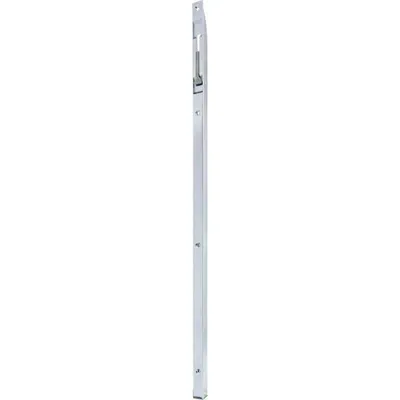 Produktbild von Türkantriegel U-Gehäuse mit Klapphebel. 800 x 18 x 17 mm, Hub 16,verzinkt silber