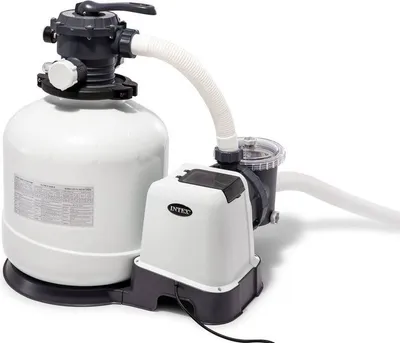 Image de Filtre à sable INTEX - 10 m³/h - Pour piscines jusqu'à 65 m³