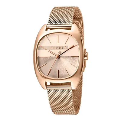 Produktbild von ESPRIT Damen Analog Quarz Uhr mit Edelstahl Armband ES1L038M0125 Gold
