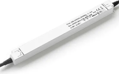 Produktbild von ISOLED LED Trafo 24V/DC, 0-60W, IP66, SELV