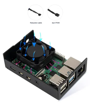 Image de SilverStone FTF 4010 PWM-Lüfter