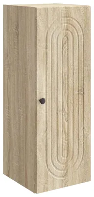 Image de vidaXL Armoire murale en chêne Sonoma 33 x 34,5 x 90 cm, aggloméré