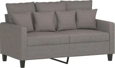 Obrázok produktu pre vidaXL 2-miestna pohovka Taupe 120 cm Látka