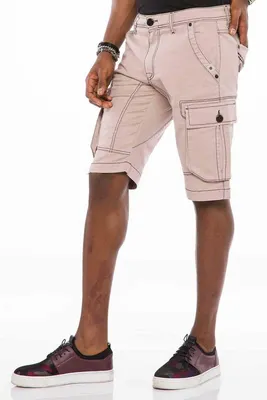 Produktbild von CK188 Herren Capri Shorts mit Cargotaschen