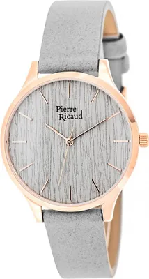 Zdjęcie produktu dla Zegarek damski Pierre Ricaud P22081.9GR7Q szary