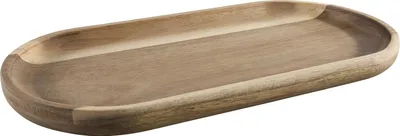 Produktbild von Tablett - 30 x 15 cm - Braun - Akazienholz