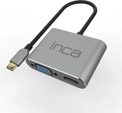 Image de INCA Adapter   ITPC-06TX  USB-C 4-in-1