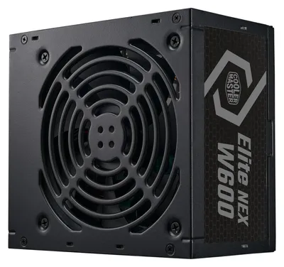 Productafbeelding van CoolerMaster Elite NEX W600 voeding, 230V, A/EU, zwart, met kabel