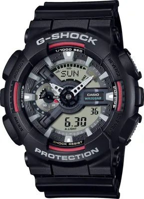 Immagine prodotto di G-SHOCK Serie G-Shock 110 Uomo Casio-GA-110RL-1AER