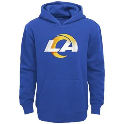Obrázek produktu pro OUTERSTUFF NFL Primary Logo Hoodie Junior, Los Angeles Rams, velikost: M (10-12 let)