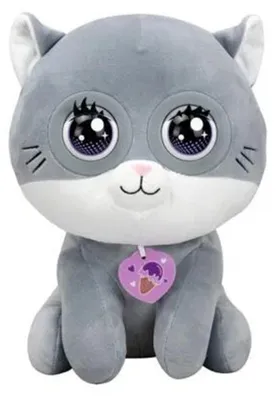 Zdjęcie produktu dla Silverlit Winksies Blueberry Kitten, Kot zabawka, 3 lat(a), Interaktywny, Brzmienie, AA, Baterie w zestawie