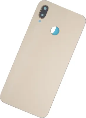 Produktbild von Für Huawei P20 Lite Akkudeckel Backcover Mit Kameralinse +Kleber in Glod
