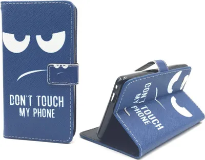 Produktbild von Handyhülle Tasche für Handy Wiko Pulp Fab 4G Dont Touch my Phone