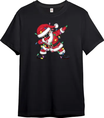 Produktbild von PAULGOS Kinder T-Shirt, Tanzender Weihnachtsmann