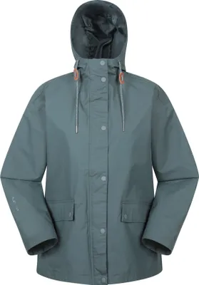 Produktbild von Mountain Warehouse - "Misty" Jacke, wasserfest für Damen MW3883 (36 DE) (Khakigrün)