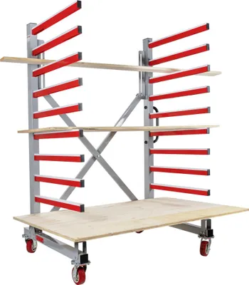 Produktbild von Holzmann mobiler Tragarmwagen TAW76