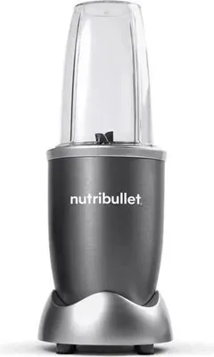 Immagine prodotto di Frullatore Nutribullet Original 600, 600 W, 700 ml e 500 ml, grigio, senza BPA, NB606DG