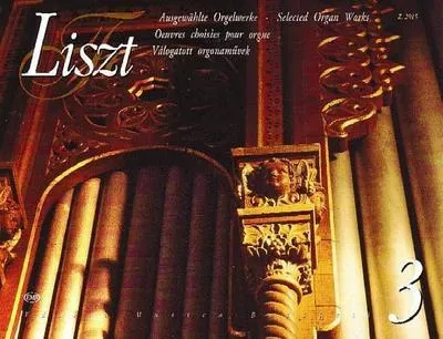 Produktbild von Ausgewählte Orgelwerke Band 3