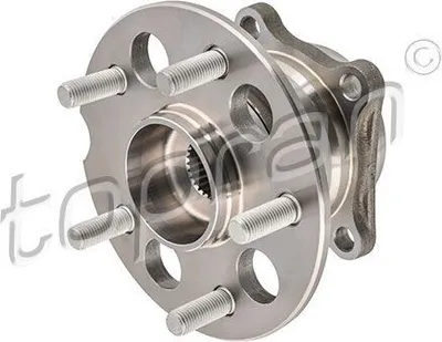 Produktbild von TOPRAN Radlagersatz Hinten für TOYOTA RAV 4 II (CLA2, XA2, ZCA2, ACA2) 600 242