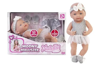 Produktbild von Lalka Natalia Modny maluszek 38 cm