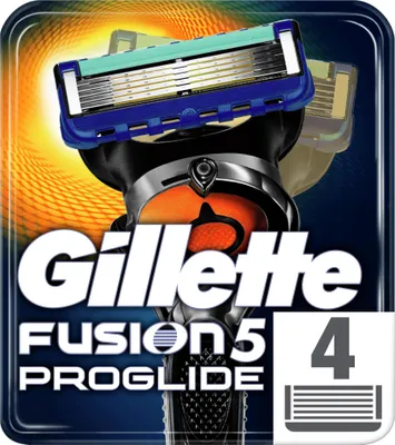 Produktbild von Gillette Fusion5 ProGlide Rasierklingen, 4 Stück