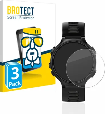 Produktbild von 3x BROTECT Schutzglas für Garmin Forerunner 735XT Schutzfolie Panzer Folie Glas Display Schutz klar