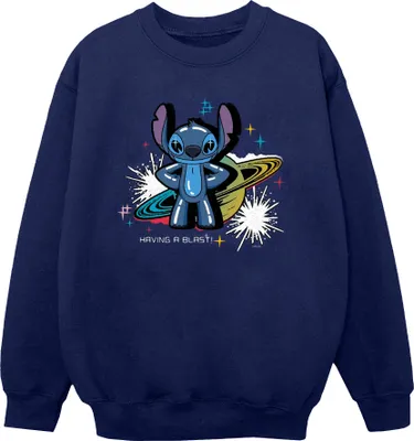 Produktbild von Disney - Sweatshirt für Damen BI22984 (L) (Marineblau)