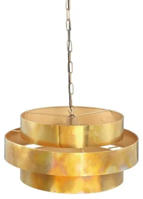 Productafbeelding van Ptmd Hanglamp Zanth Goudkleurig 52 Cm