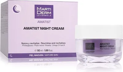 Produktbild von Martiderm Amatist Night Cream 50ml