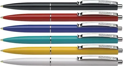 Zdjęcie produktu dla Schneider biros K15 różne wkłady 770 M niebieski 50 szt
