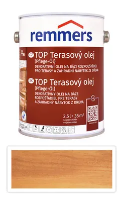 Obrázok produktu pre Remmers Olej na údržbu smrekovec 2,5 l