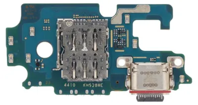 Produktbild von Original Ladebuchse SIM Platine Mikrofon USB Dock System Connector für Samsung Galaxy S25 FE SM-S731B, SM-S731B/DS & Werkzeug