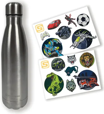 Produktbild von Schneiders Edelstahl Trinkflasche Boys