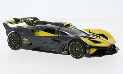 Produktbild von Maisto MAI32911YELLOW - 1/24 - Bugatti Bolide W16.4, gelb/grau - Neu